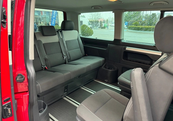 Volkswagen Multivan cena 76900 przebieg: 292000, rok produkcji 2012 z Warszawa małe 46